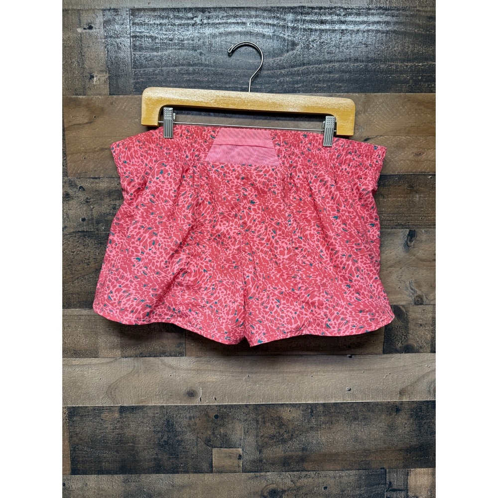 Nike Dri-FIT Training Shorts Women's XL Desert Coral 3" Brief-Lined HF4500-611 - Picture 2 of 7